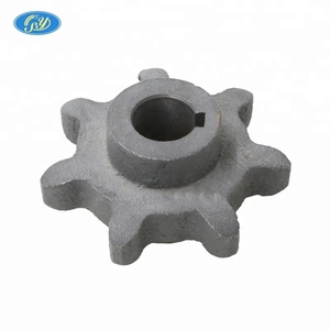 Repuestos para Cosechadora Enisei, Juego de Piñones para Motocicleta, Nuevo OEM <span class=keywords><strong>KDM</strong></span> 2-22-9, Dientes de Hierro Fundido=7, D=25mm, Cadena de Rodillos - Product Image 3