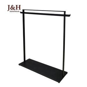 <span class=keywords><strong>Target</strong></span> di Mercato Spagna Cile Vestiti di Alta Qualità Cremagliera Arredi per Negozi di Abbigliamento Cremagliera Interna Verticale Vestiti Hanger Stand - Product Image 5