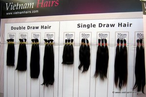 100% Extensions de cheveux humains vierges doux naturel vietnamien droite dentelle avant Remy cheveux Yaki Style vente en vrac exportation haut de gamme - Product Image 5