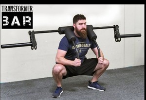 China Gym Rumah Digunakan Transformator Keselamatan Jongkok <span class=keywords><strong>Bar</strong></span> - Product Image 4