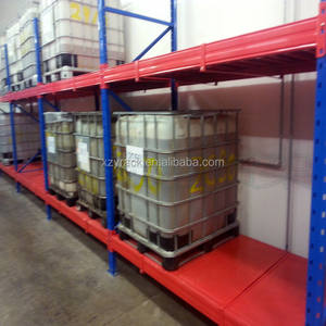 כבד בורג אחסון מדף מחסן מדף מתלה 2200LBS עומס קיבולת לכל שכבה - Product Image 6