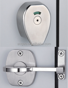 Aogao acero inoxidable 88-2 304 baños públicos cerradura de la puerta indicador - Product Image 1