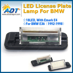 No <span class=keywords><strong>hay</strong></span> código de error coche <span class=keywords><strong>LED</strong></span> lámpara de matrícula para E36 - Product Image 2