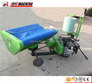 Marketing Plan New Product Agricultural Machinery Equipment Professional Grade Round Haylage <strong>Bale</strong> <strong>Wrapper</strong> - Product Image 5