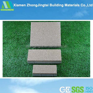 Permeabel paving blok beton/hitam kapur paving jalan masuk untuk landscape - Product Image 6