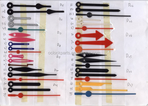 <span class=keywords><strong>Orologio</strong></span> da parete Mani <span class=keywords><strong>Forma</strong></span> Diversa - Product Image 6