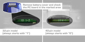 For <strong>GBA</strong> LCD <strong>Screen</strong> <strong>Replacement</strong> 32/40 PIN for GameBoy Advance System - Product Image 5