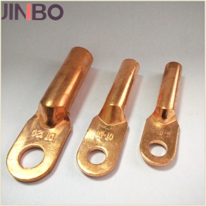 Borne de connexion de masse de qualité supérieure, à deux trous, en cuivre, avec goujon de cisaillement - Product Image 3