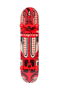 31*8 de <span class=keywords><strong>Arce</strong></span> <span class=keywords><strong>Canadiense</strong></span> Monopatín Cruiser Monopatín Patineta Tallador con LA Rueda de LA PU - Product Image 4