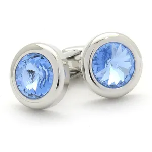 High Quality Make Custom The Cufflinks Restrained Elegance Gemstone Cufflinks