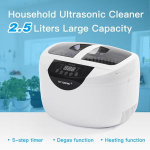 Nettoyeur à ultrasons pour bijoux Digital <span class=keywords><strong>Pro</strong></span> 2,5 L, appareil de nettoyage à ultrasons pour le dentaire - Product Image 2
