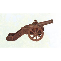 Canon en fonte Antique, modèle de créateur, 1 pièce