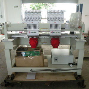 WONYO 2 cabezales de máquinas de bordado software de la máquina <span class=keywords><strong>Tajima</strong></span> utilizado - Product Image 1
