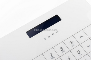 Mejor pantalla táctil GSM inalámbrico sistema de alarma de seguridad antirrobo inteligente con APP, CE y RoHS - Product Image 3