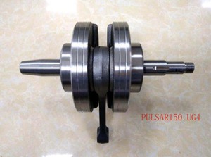 Cigüeñal Personalizado <span class=keywords><strong>de</strong></span> Fábrica China para Bajaj Pulsar <span class=keywords><strong>150</strong></span> - Acero 45Cr Forjado con Dureza 48-58HRC para Aplicaciones <span class=keywords><strong>de</strong></span> Motor - Product Image 2