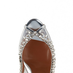 <span class=keywords><strong>Scarpe</strong></span> da <span class=keywords><strong>Sposa</strong></span> con Cristalli di Diamante, Décolleté da Donna, Sexy <span class=keywords><strong>Scarpe</strong></span> <span class=keywords><strong>Bianche</strong></span> da <span class=keywords><strong>Sposa</strong></span> - Product Image 4