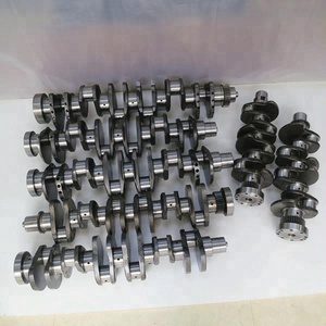 Albero Motore Forgiato in Acciaio per Motore Diesel Elettrico 4 ISDE 3974539 4934251 - Product Image 5