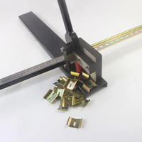 Taglio Formato Può Essere Su Misura Cut Guida Din 35mm * 7.5 millimetri In Acciaio di Ferro Manuale di Alluminio Din Rail Cutter