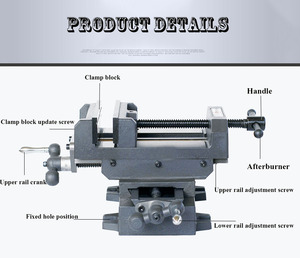XY عبر الشريحة نائب مثقاب الصحافة ملزمة - Product Image 6
