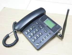 GSM850/900/1800/1900Mhz 2 Port <span class=keywords><strong>Dual</strong></span> <span class=keywords><strong>Sim</strong></span> 3g GSM <span class=keywords><strong>Terminal</strong></span> fixe sans fil Téléphone de bureau - Product Image 2