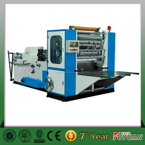 Fuente de la fábrica servilleta de la máquina de plegado con el mejor precio - Product Image 1