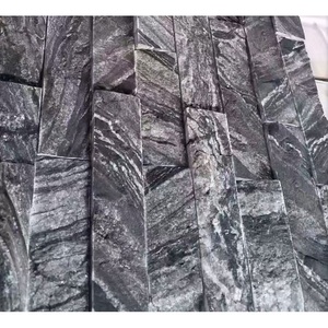 Panel de pared de azulejo de piedra de cultivo de mármol de madera antigua Natural - Product Image 5