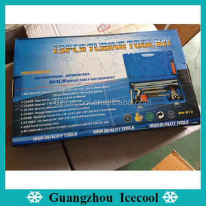 DSZH 13 PIÈCES Outils À Main Type Trousse D'outils D'évasement comprennent coupe-tube/<span class=keywords><strong>Alésoir</strong></span>/À Cliquet/pratique ébavureur/Emboutissage <span class=keywords><strong>Poinçon</strong></span>) WK-813 - Product Image 3