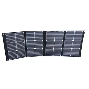 No Battery 18V 100W Sunpower Solar Charger For Laptop / Tablet pc