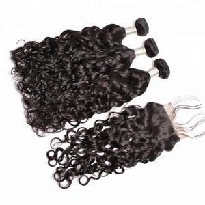 Commercio all'ingrosso Fornitore Capelli Prime Vergini Cuticola Allineato Remy 100% Estensione Dei Capelli Umani Brasiliani Fasci di Tessuto Da Molto Giovane Ragazze - Product Image 3