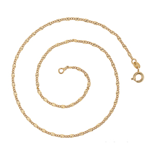 Collana 21 <span class=keywords><strong>xuping</strong></span> gioielli a catena per bambini in oro moda calda e squisita - Product Image 1