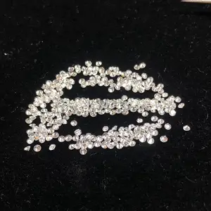 Laboratorio crecido EF color blanco HPHT suelto brillante corte diamante VS claridad de piedras preciosas sintéticas