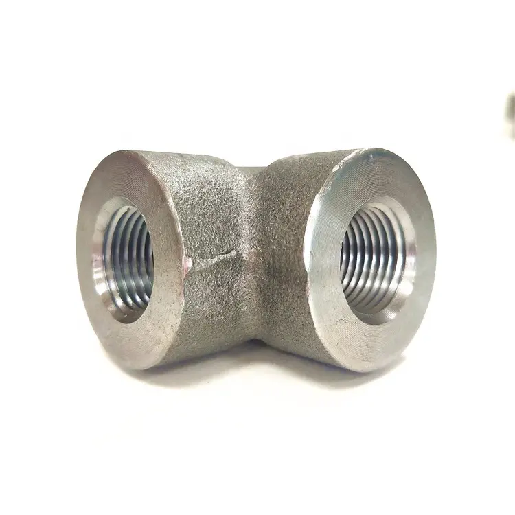 Carbon steel socket weld A105 pipe fitting 90 degree LR sw elbow