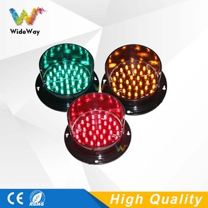 100mm <span class=keywords><strong>mini</strong></span> led tín hiệu giao thông ánh sáng đèn led - Product Image 6