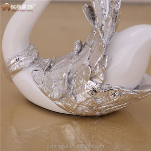 Regalos para Parejas, Figura <span class=keywords><strong>de</strong></span> Cisne <span class=keywords><strong>de</strong></span> Poliresina, Pareja Enamorada, para Decoración <span class=keywords><strong>de</strong></span> Interiores - Product Image 5