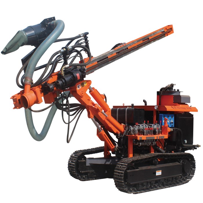 最低价格履带式采矿巨型/凿岩机 - buy rock drill machine price