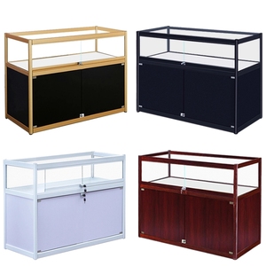 Vetrina con Display in vetro pieghevole portatile <span class=keywords><strong>per</strong></span> vetrina espositiva promozionale con Logo adesivo - Product Image 2