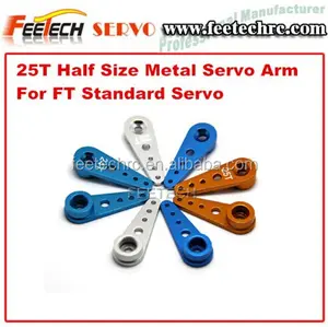 RC Parts Servo Horn 23/T/24T/25T JR/Futaba Metal Aluminum RC Servo Arm