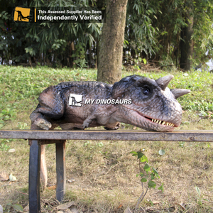Marioneta <span class=keywords><strong>de</strong></span> Mano <span class=keywords><strong>de</strong></span> Carnotaurus <span class=keywords><strong>de</strong></span> Látex Realista MY-Dino D29-3 - Product Image 5