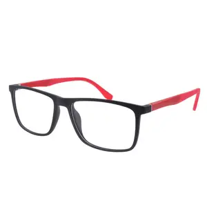 फैशन eyewear फ्रेम नवीनतम डिजाइन OEM TR90 ऑप्टिकल चश्मा