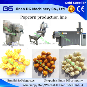 Hot air Caramel/<strong>cheese</strong> /salty <strong>Popcorn</strong> <strong>Manufacturing</strong> <strong>Equipment</strong> From Jinan DG Machinery Co.,ltd