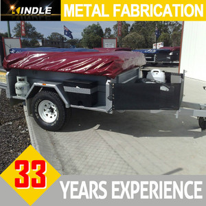 Remorque de camping-car en acier et aluminium à vendre en Europe - Product Image 6