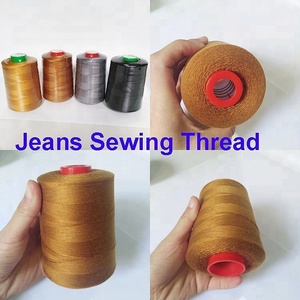 Tex 105 Turquía fuerte <span class=keywords><strong>Gutermann</strong></span> <span class=keywords><strong>hilo</strong></span> de coser para vaqueros de Denim Chino tela de algodón - Product Image 4