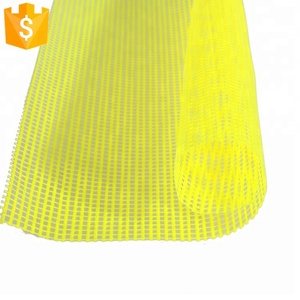 Usine OEM conception PVC maille tissu extérieur PET bâche tissu pvc enduit polyester maille tissu - Product Image 2