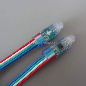 DC5V <span class=keywords><strong>DMX</strong></span> <span class=keywords><strong>LED</strong></span>-Pixellicht mit digitalem RGB-Pixellichteffekt - Product Image 4
