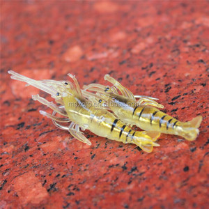 Esca da Pesca Artificiale in Silicone a Forma di Gamberetto Morbido - Product Image 4