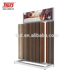 Chine usine personnalisée en bois présentoir d'échantillons de tapis de sol stratifié plancher échantillon panneaux d'affichage - Product Image 3