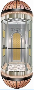 FUJIZY Shandong Fuji <span class=keywords><strong>lift</strong></span> ลิฟท์พาโนรามาราคาถูก <span class=keywords><strong>glass</strong></span> <span class=keywords><strong>cabin</strong></span> - Product Image 3