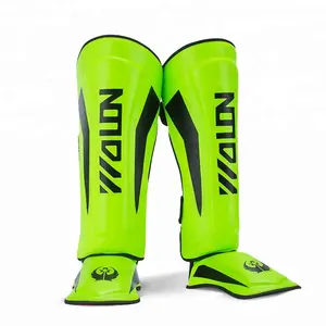 Muay thai training shin pads benutzerdefinierte shin guards