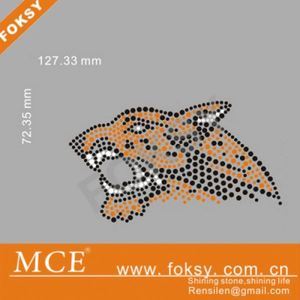 Guepardos motivo rhinestone - Product Image 1