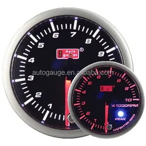 52 mm Electric RPM Meter Stepper Motor Auto Gauge Racing Tachometer